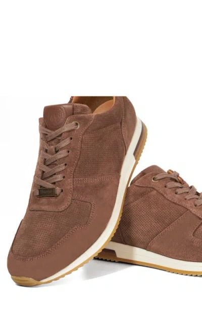 Dune London Trilogy Sneaker In Multi