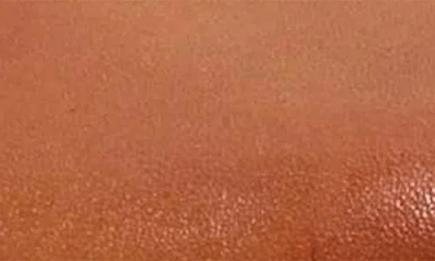 Dune London Siril Plain Toe Derby In Brown