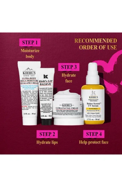 Kiehl's Since 1851 4-pc. Winter Scape Gift Set In Multi