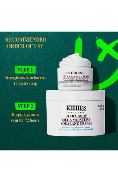 Kiehl's Since 1851 2-pc. Ultra Hydrated Face And Body Gift Set In Transparent
