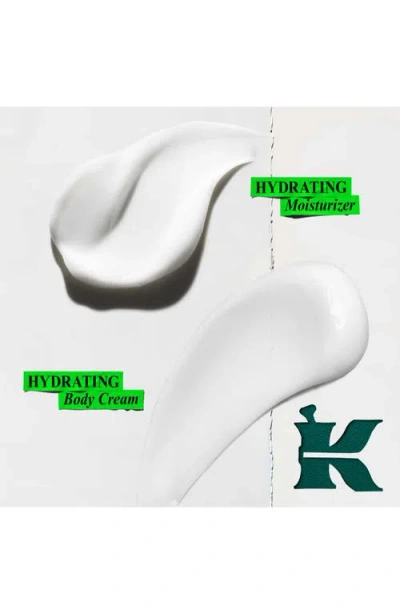 Kiehl's Since 1851 2-pc. Ultra Hydrated Face And Body Gift Set In Transparent