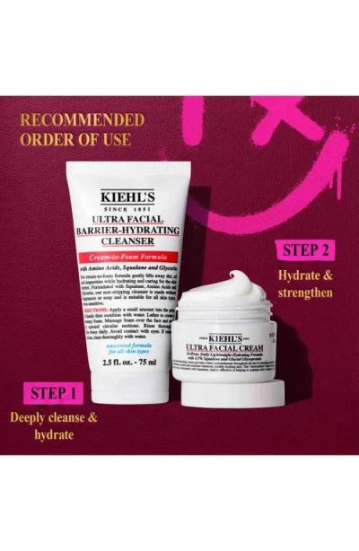 Kiehl's Since 1851 2-pc. Hydrate All The Way Gift Set In Transparent