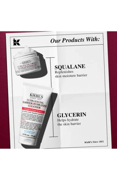 Kiehl's Since 1851 2-pc. Hydrate All The Way Gift Set In Transparent