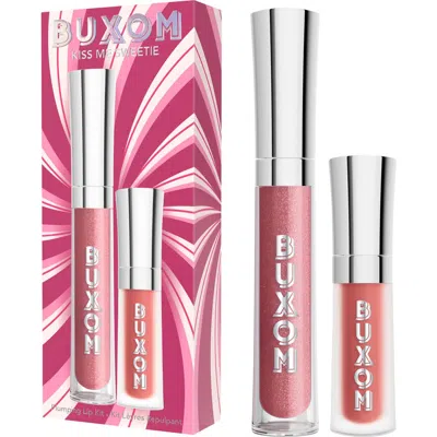 Buxom Kiss Me Sweetie Plumping Lip Kit In Transparent