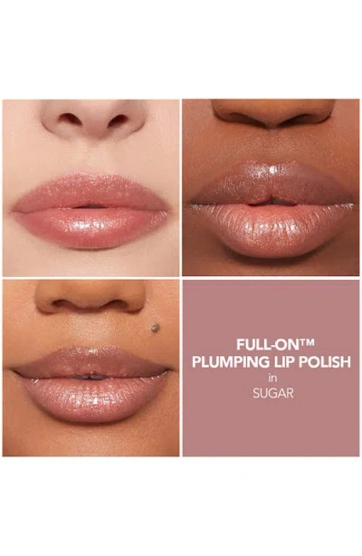 Buxom Sweet As Suga Mini Lip Plumping Trio In Transparent