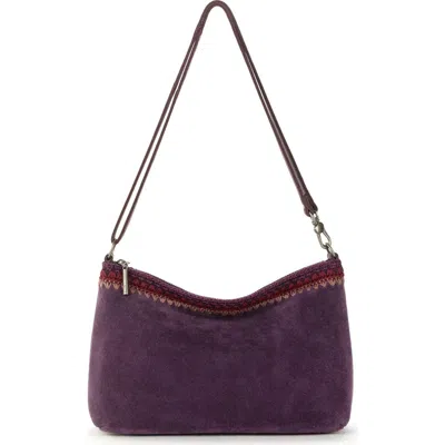 The Sak Lumi Covertible Crossbody Leather Bag In Purple