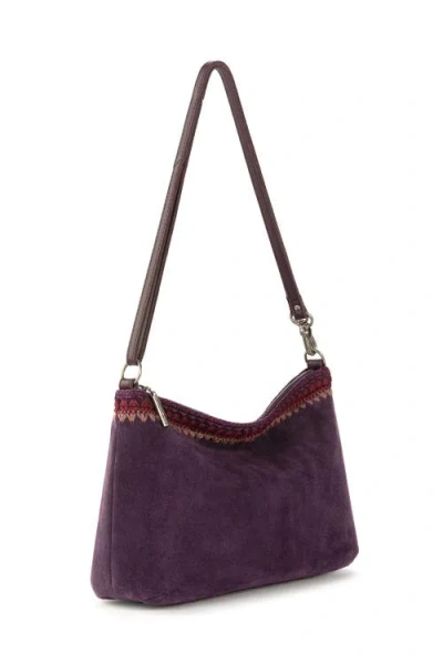 The Sak Lumi Covertible Crossbody Leather Bag In Purple