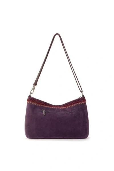 The Sak Lumi Covertible Crossbody Leather Bag In Purple