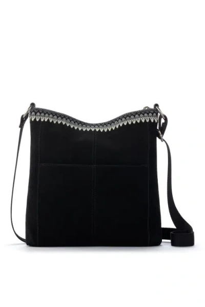 The Sak Lucia Crossbody Leather Bag In Black