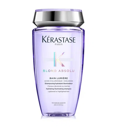 Kerastase Blond Absolu Illuminating Shampoo In Transparent