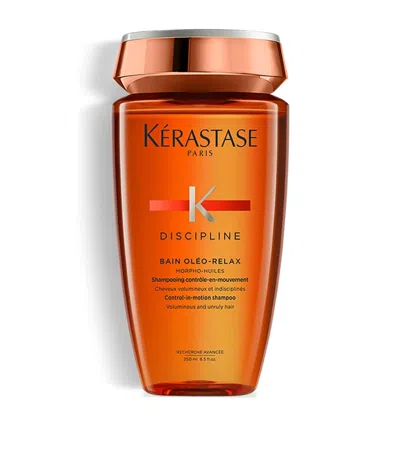 Kerastase Discipline Bain Oleo-relax Shampoo In Transparent