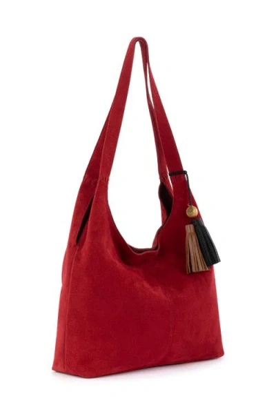 The Sak Huntley Hobo In Red
