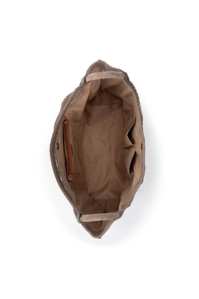 The Sak Los Feliz Large Tote In Brown