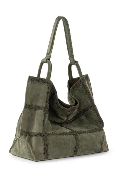 The Sak Los Feliz Large Tote In Green