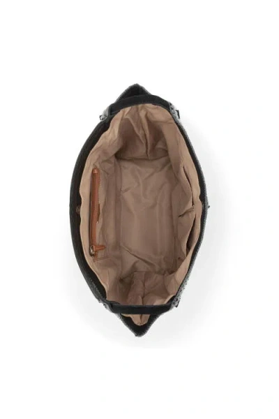 The Sak Los Feliz Large Tote Leather Bag In Black