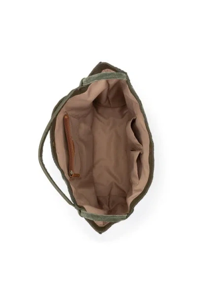 The Sak Los Feliz Large Tote In Green