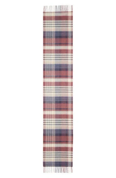 Johnstons Of Elgin Oversize Check Cashmere Scarf In Multi