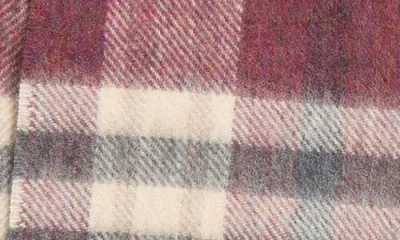 Johnstons Of Elgin Oversize Check Cashmere Scarf In Multi
