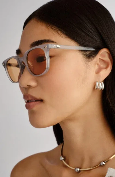 Le Specs Le Resolu 51mm D-frame Sunglasses In Yellow