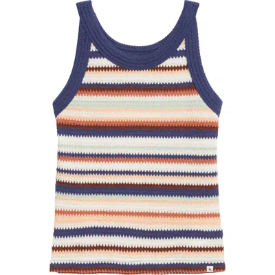 Rip Curl Bobbi Stripe Crop Tank In Multi