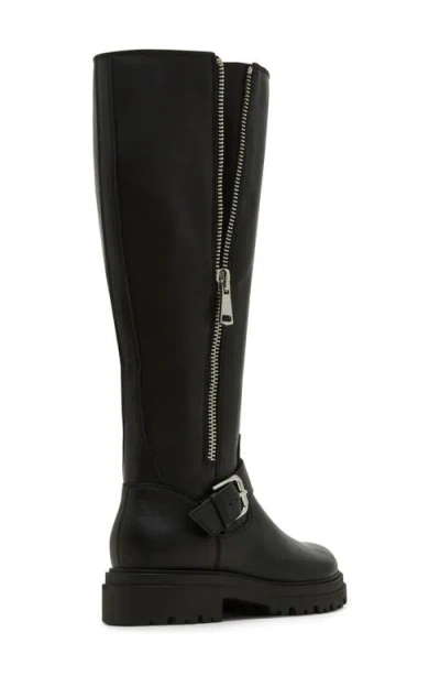 Blondo Talyssa Waterproof Knee High Boot In Animal Print