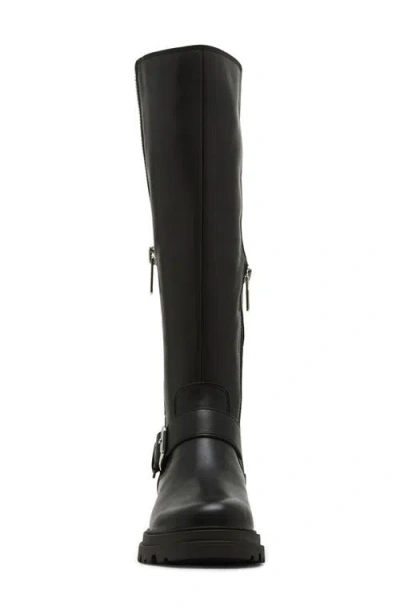Blondo Talyssa Waterproof Knee High Boot In Animal Print