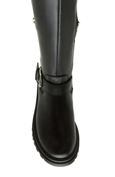 Blondo Talyssa Waterproof Knee High Boot In Animal Print