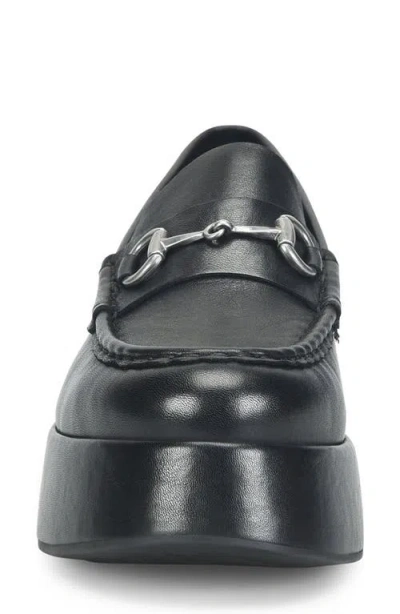 Kork-ease ® Parson Platform Bit Loafer In Animal Print