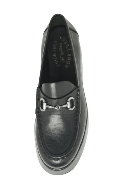 Kork-ease ® Parson Platform Bit Loafer In Animal Print