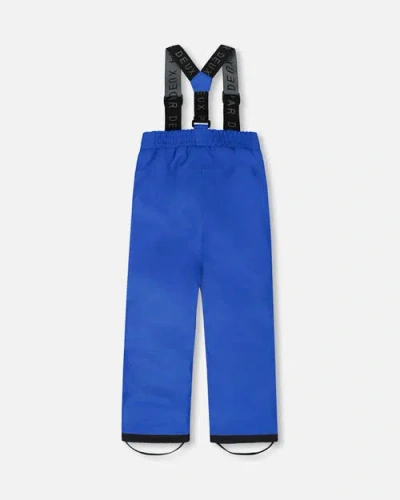 Deux Par Deux Boy Two-piece Chill Outerwear Set With Light Insulation In Multi