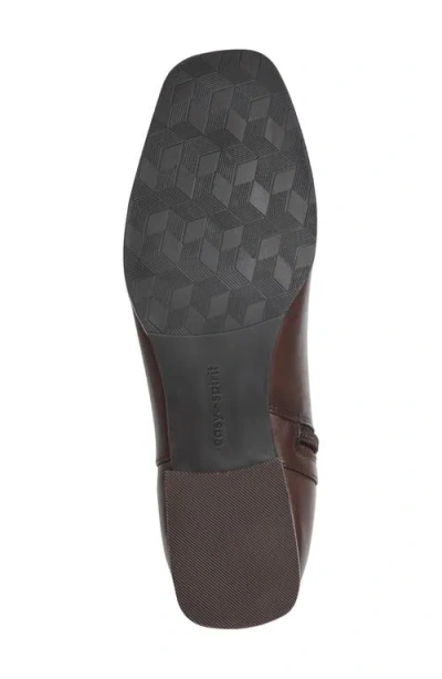 Easy Spirit Women's Sidney Eflex Square Toe Dress Booties In Brown