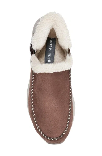 Easy Spirit Turner Faux Fur Lined Bootie In Multi