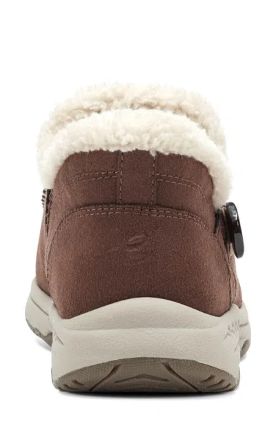 Easy Spirit Turner Faux Fur Lined Bootie In Multi