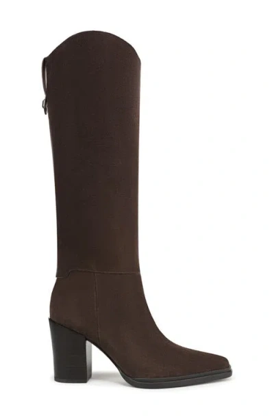 Sarto By Franco Sarto Jasmine Block Heel Boot In Animal Print