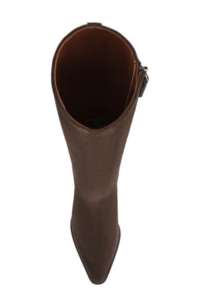 Sarto By Franco Sarto Jasmine Block Heel Boot In Animal Print