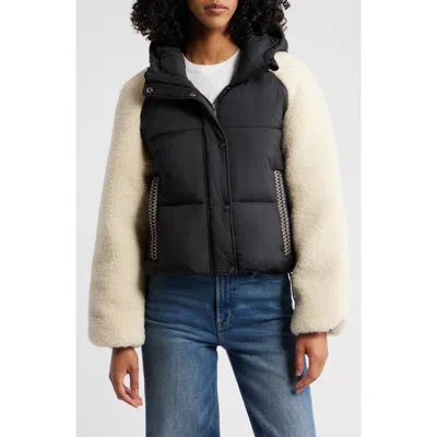 Ugg(r) Mykah Uggbraid Puffer Jacket In Multi