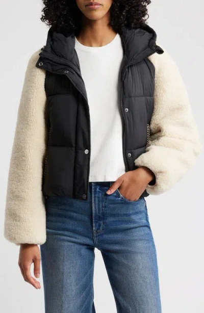 Ugg(r) Mykah Uggbraid Puffer Jacket In Multi