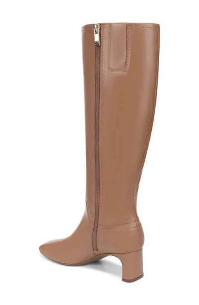 Naturalizer Women's Candela Wide Calf Tall Dress Boots In Brown