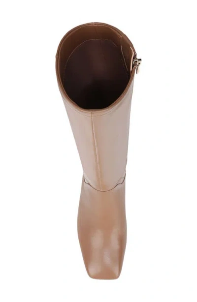 Naturalizer Women's Candela Wide Calf Tall Dress Boots In Brown