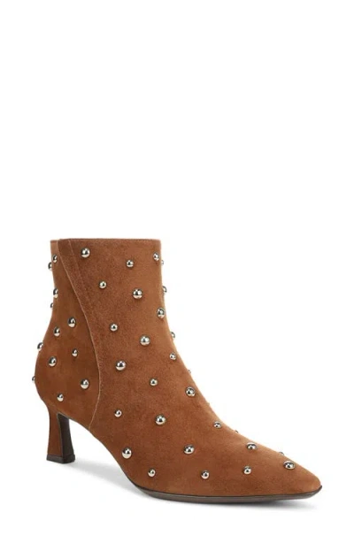 Naturalizer Deesha Stud Bootie In Animal Print