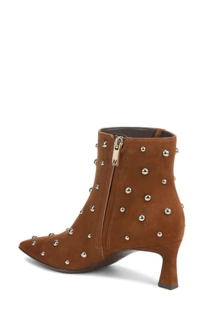Naturalizer Deesha Stud Bootie In Animal Print