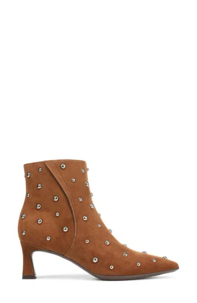 Naturalizer Deesha Stud Bootie In Animal Print