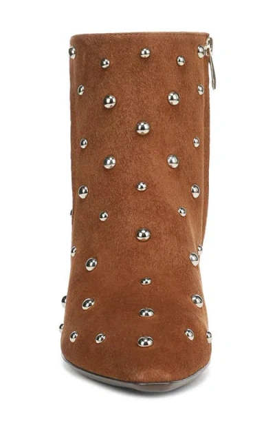 Naturalizer Deesha Stud Bootie In Animal Print