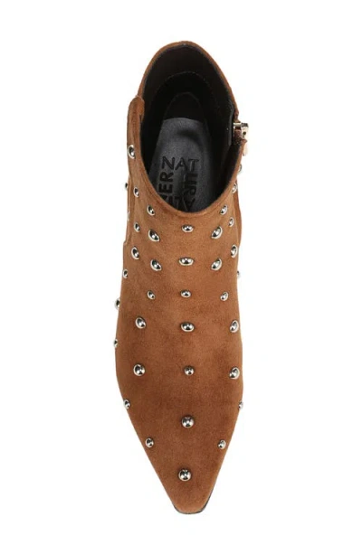 Naturalizer Deesha Stud Bootie In Animal Print