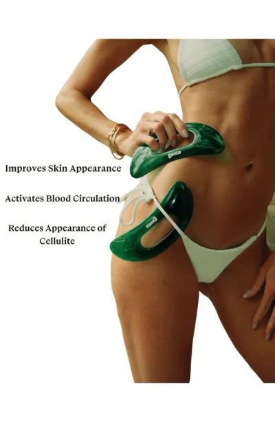 Gente Body Gua Sha In Transparent