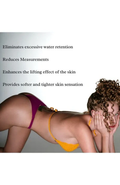 Gente The Lymphatic Drainage Effect Cream In Transparent