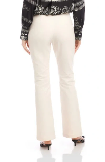 Fifteen Twenty Reagan High Waist Bootcut Pants In Multi