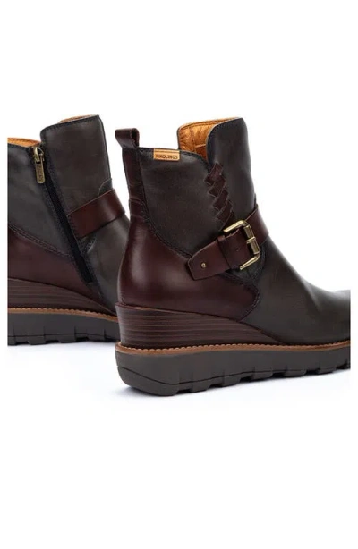 Pikolinos Sanlucar Wedge Bootie In Multi