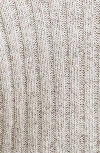 Barbour Anastasia Wool Blend Sweater Vest In Gray