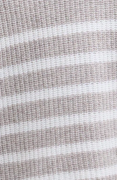 Barbour Irene Stripe Wool Blend Crewneck Sweater In Multi